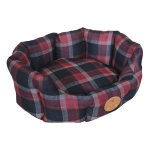 Cuccia Circolare per Cani Wick Away con Nanotechnologia Argento e Antibatterica, Resistente all'Acqua - Product Image 1