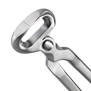 Alicates de Herrador Profesionales de Alta Calidad con Diamante, Alicates para Cascos de 15 Pulgadas, Instrumentos Veterinarios de Acero Inoxidable Alemán, CE - Product Image 4