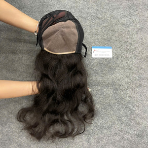 2026 Sale Raw Wavy Hair Lace Top <b>Wig</b> Unprocessed No Chemical Wavy Hair Strands No Tangle No Shedding Human Hair <b>Wig</b> - Product Image 2