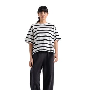 Bas prix conception en gros femmes demi manches maillot Fitness vêtements nouvelle dernière conception vêtements de sport femmes respirant T-Shirts - Product Image 1