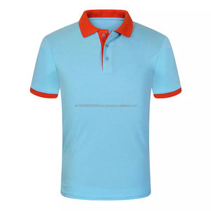 2025 Polo de golf 100% coton de haute qualité personnalisé Logo personnalisé sur T-shirts polo de sport pour hommes - Product Image 3