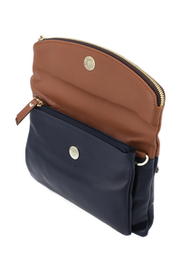Bolso de Cuero Marrón Marino de Moda con Opciones de Diseño Personalizado para Compras al por Mayor y en Grandes Cantidades - Product Image 3