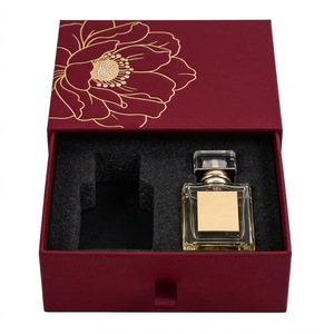 Boîte à rabat personnalisée avec logo, boîte cadeau pliante, emballage de luxe pour bougies, emballage de parfum, support en carton ondulé - Product Image 3