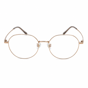 Monture de lunettes en titane anti-lumière bleue UV420, ronde, à monture complète, légère, en titane pur, sur mesure, OEM - Product Image 1
