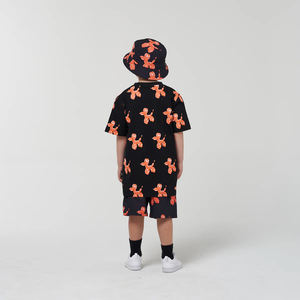 Precio al por mayor: Conjunto de ropa de bebé de algodón de 2 piezas, camiseta de verano con pantalones cortos a juego, nuevo estilo informal de manga corta para niños. - Product Image 4