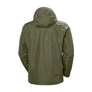 Chaqueta Cortavientos de Alta Calidad para Hombre, Fabricada en Poliéster/Nailon, Ideal para Invierno, Gran Venta - Product Image 2