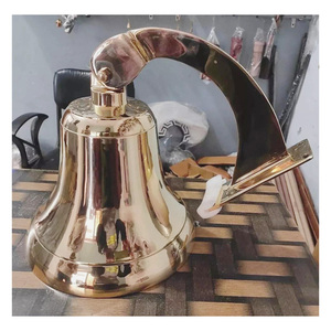 Campana Náutica de Latón de Alta Calidad, Campanas de Última Hora, Fabricante y Mayorista al por Mayor para Decoración de Bodas - Product Image 1