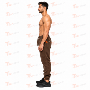 <b>Mens</b> <b>Loose</b> Fit <b>Jogger</b> Pants Lightweight Summer Lightweight Breathable Fabric Relaxed Casual Sweatpants Elastic Waist Long Pants - Product Image 3