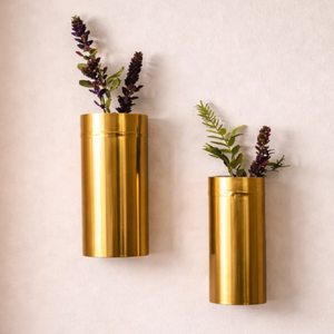 Jardinière murale décorative en métal, support mural pour plantes, pour intérieur, extérieur, maison, bureau, hôtel, jardin - Product Image 3