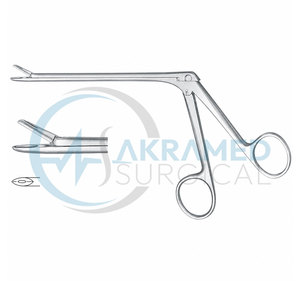 Forceps Nasal Blakesley en Acier Inoxydable, Instrument Chirurgical Endoscopique ORL pour Sinus, Certifié CE, Réutilisable - Product Image 6