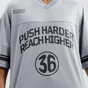 Maillot de football personnalisé à séchage rapide et respirant en maille pour femme, crop top, maillot de football vierge, chemise streetwear grande taille - Product Image 6