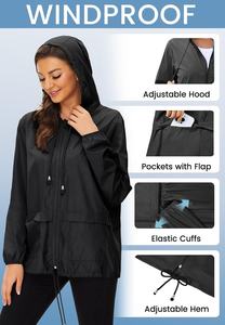 Nueva Chaqueta Cortavientos para Mujer 2026, Personalizada, de Alta Calidad, Deportiva, para Invierno, Rellena de Algodón, Impermeable y Transpirable - Product Image 5