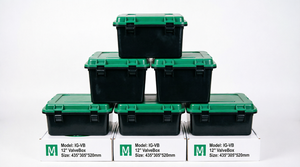 Caja de Válvulas IG-VB de 12 Pulgadas, Carcasa de Válvula de Riego de Plástico Resistente, 435x305x520mm - Product Image 5