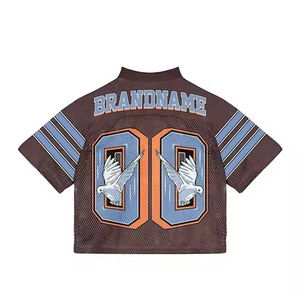 Diseño Personalizado Gratis, Jersey de Cowboys, Talla Grande, Ropa de Fútbol Americano, Entrega Rápida, Malla Transpirable, Impresión Digital, Precio Económico - Product Image 2