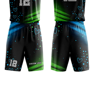 Shorts de basketball à séchage rapide imprimés avec les lettres grecques Iota Phi Theta, uniforme personnalisé sans manches, pour le sport, grande taille - Product Image 5