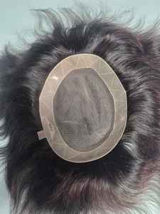 Peluca de Cabello Humano Remy Estilo Indio de Los Ángeles - Ondas Rizadas y Ondas Profundas, Textura Lisa, Bangladesh - Product Image 6