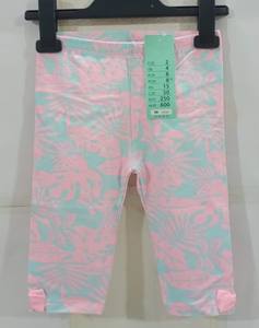 Nouvel Arrivage Leggings Courts en Coton Tricoté pour Filles, Doux, Confortables, Respirants, Imprimés Floraux, Style Chinois, Imperméables et Coupe-Vent - Product Image 3