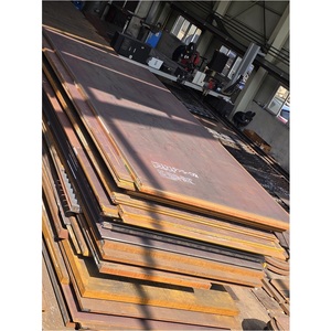 Plaque d'acier pleine largeur épaisse 8x20 pieds SS400 SS275, applications en acier, durabilité métallique, qualité de l'acier, fabrication d'acier, découpe d'acier - Product Image 3