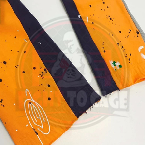 New Arrival Premium Quality Lightweight Multi-Color Mid <b>Stacked</b> Pants Oversized Flared Bottom <b>Joggers</b> Urban Style Loose Fit - Product Image 4