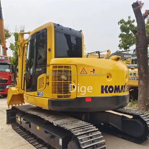 Used Komatsu PC128US 13Ton Small Crawler Excavator Japan Origin Komatsu Engine <b>Pump</b> Excellent Condition Low Fuel Consumption - Product Image 3