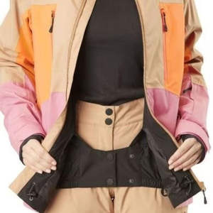 Chaqueta Impermeable y Cortavientos con Reflejo de Luz, Chaqueta Impermeable para Mujer, Chaqueta Impermeable para Hombre, Chaqueta para Caminatas en la Montaña - Product Image 2
