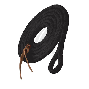 Horse Head Lead Rope Heavy Duty Braided Stainless Steel Nylon Strong Grip Training Rope Horses <b>Equestrian</b> Farm Use Made Pakistan - Product Image 5