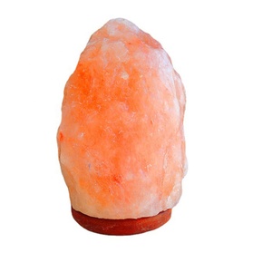 Lampe de nuit en sel rose de l'Himalaya, nouveau design, en cristal naturel, sculptée, avec logo personnalisé, style antique, Impex – Offre Spéciale - Product Image 1