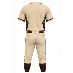 Meilleures ventes, prix bas, vente flash, uniformes de baseball respirants, prix de gros, uniformes de baseball de haute qualité, design haut de gamme - Product Image 5