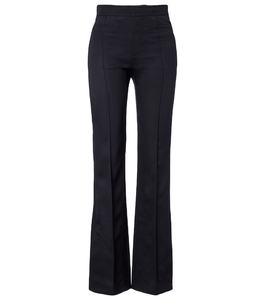 Pantalones de chándal Acampanados para mujer de primera calidad, pantalones de yoga informales, fabricantes OEM ODM MOQ con acabado elegante - Product Image 1