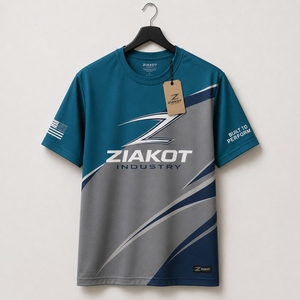 Fabricante de Camisetas Personalizadas, Camisetas de Algodón, Camisetas Extra Grandes, Impresión de Logotipos, Ropa Deportiva al por Mayor, ZIAKOT INDUSTRY Pakistán - Product Image 2
