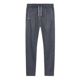 Best Quality Men's <b>Slim</b> Fit <b>Joggers</b> Wholesale Custom Polyester/Cotton Casual Pants Trousers Breathable Lightweight - Product Image 1
