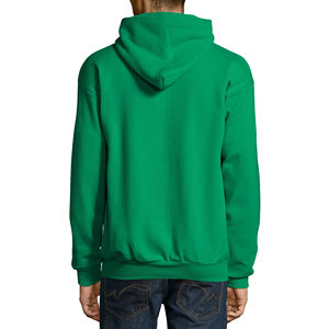 Sudadera con capucha negra de alta calidad para hombre y mujer, con bolsillo canguro, en venta. - Product Image 6