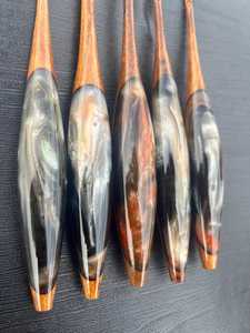 Handmade Luxury Resin & Wood <b>Crochet</b> <b>Hook</b> Attractive Knitting Hand Knitting Tool Resin Inlay Design Needles for <b>Crochet</b> - Product Image 2
