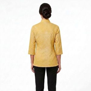 Veste de barbier professionnelle, veste de salon de coiffure, veste de barbier personnalisée - Product Image 3