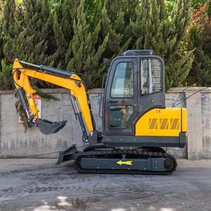 Meilleur prix pour une mini-excavatrice hydraulique de 3 tonnes avec moteur et pompe, garantie de 2 ans, haute efficacité pour une utilisation en jardin et en ferme - Product Image 1