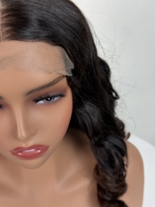 Peluca Rizada con Volumen, Cabello Humano Vietnamita 100%, Directo de Fábrica, para Mujeres Negras - Product Image 4