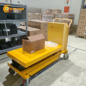 Plataforma Elevadora de Tijera Naltako NBN-2000kg-1400, Motor de 220V y 1.5kW, Altura de Elevación de 1400mm, Plataforma de 1300x820mm, Estándar ISO9001 - Product Image 1
