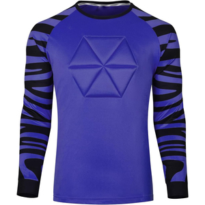 Camiseta de Portero de Fútbol Personalizada, Transpirable, Ligera, Ropa Deportiva Sublimada - Product Image 1