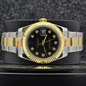 Reloj de Pulsera Automático de Acero Inoxidable de Lujo Winner para Hombre, Correa de 22 mm, Cristal de Zafiro, Esfera con Ventana, Indicador, Caja de 12 mm - Product Image 2