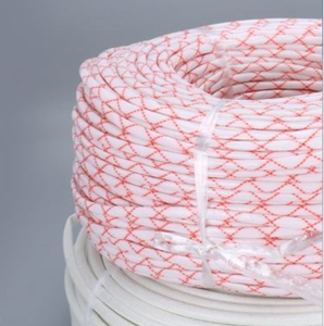 Tubo de Fibra de Vidrio con Revestimiento de Silicona Ignífugo, Aislamiento de PVC de 1.5 KV, Material de Goma Resistente al Calor para Altas Temperaturas - Product Image 2