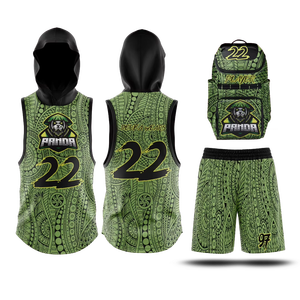 Maillot de football américain 7v7 personnalisé sublimé – Édition Équipe Pro Elite Squad Identity – Tenue de sport - Product Image 2