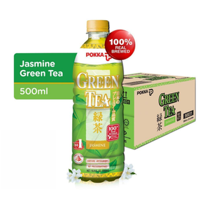 ชาเขียวมะลิยอดนิยม 500 มล. ยี่ห้อโปก้า ชาพร้อมดื่ม ราคาส่ง แข่งขันได้ ขายส่ง สำหรับส่งออก - Product Image 4