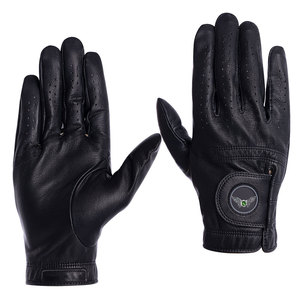 Guantes de Golf de Cuero Suave para Hombre, Antideslizantes, para Entrenamiento y Práctica, Guantes de Golf de Alta Calidad, Transpirables y Ligeros - Product Image 3