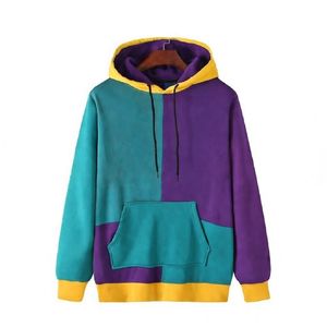 Sweat-shirt à capuche en coton tendance pour homme, pull décontracté, chaud, style streetwear - Product Image 3