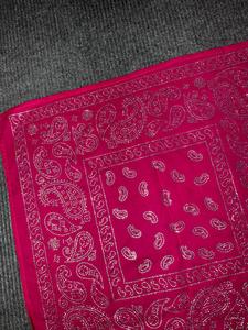 Pañuelo Bandana de Algodón con Pedrería Personalizado, Cuadrado, Estampado Floral, Suave, de Secado Rápido, Duradero, para las Cuatro Estaciones, Casual - Product Image 6