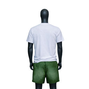 Nouveauté : Ensemble t-shirt et short d'été pour homme, confortable, séchage rapide, coton, logo personnalisé imprimé, ensemble short pour homme - Product Image 4