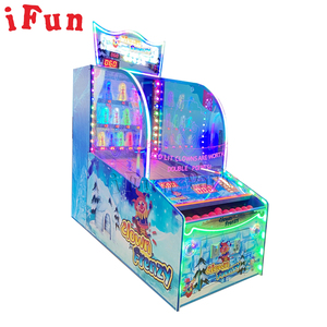 Machine d'arcade à monnayeur pour jeux de tir à la balle de clown et de rachat de tickets, de l'usine chinoise de jeux, vente en gros - Product Image 2