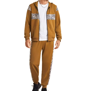 Conjunto Deportivo de Invierno para Hombre HAWK EYE SPORTS, Sudadera con Capucha, Logotipo Personalizado en la Parte Delantera, Transpirable, 100% Poliéster, 220g de Alta Calidad - Product Image 4