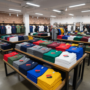 T-shirt en coton à manches courtes pour homme avec logo personnalisé, t-shirt uni décontracté de haute qualité, vêtement basique - Product Image 5