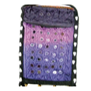 Nuevo Bolso Bandolera de Lona de Lujo con Bordado Zari Bohomirror, para Mujer, Estilo Étnico, Hecho a Mano, para Teléfono y Pasaporte - Product Image 1